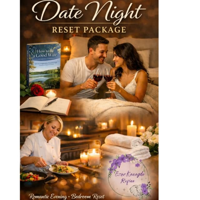 Date night Package at Ezer Kenegdo Refine in High Point, NC
